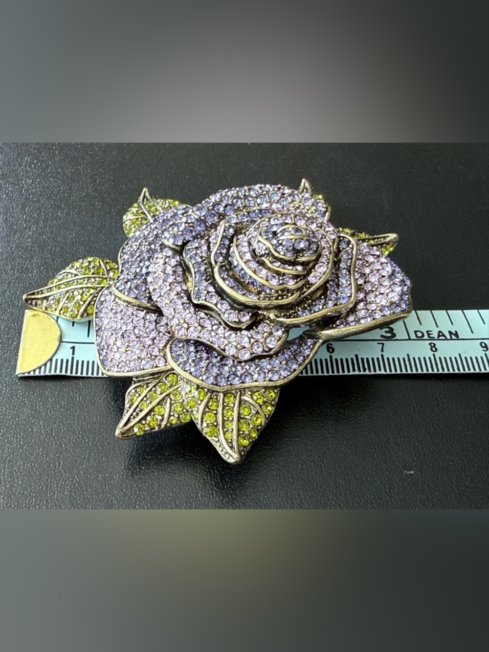 HEIDI DAUS necklace, brooch and earring set - Picture 4 of 16